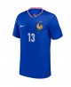 Günstige Frankreich Kante #13 Heimtrikot EM 2024 Kurzarm